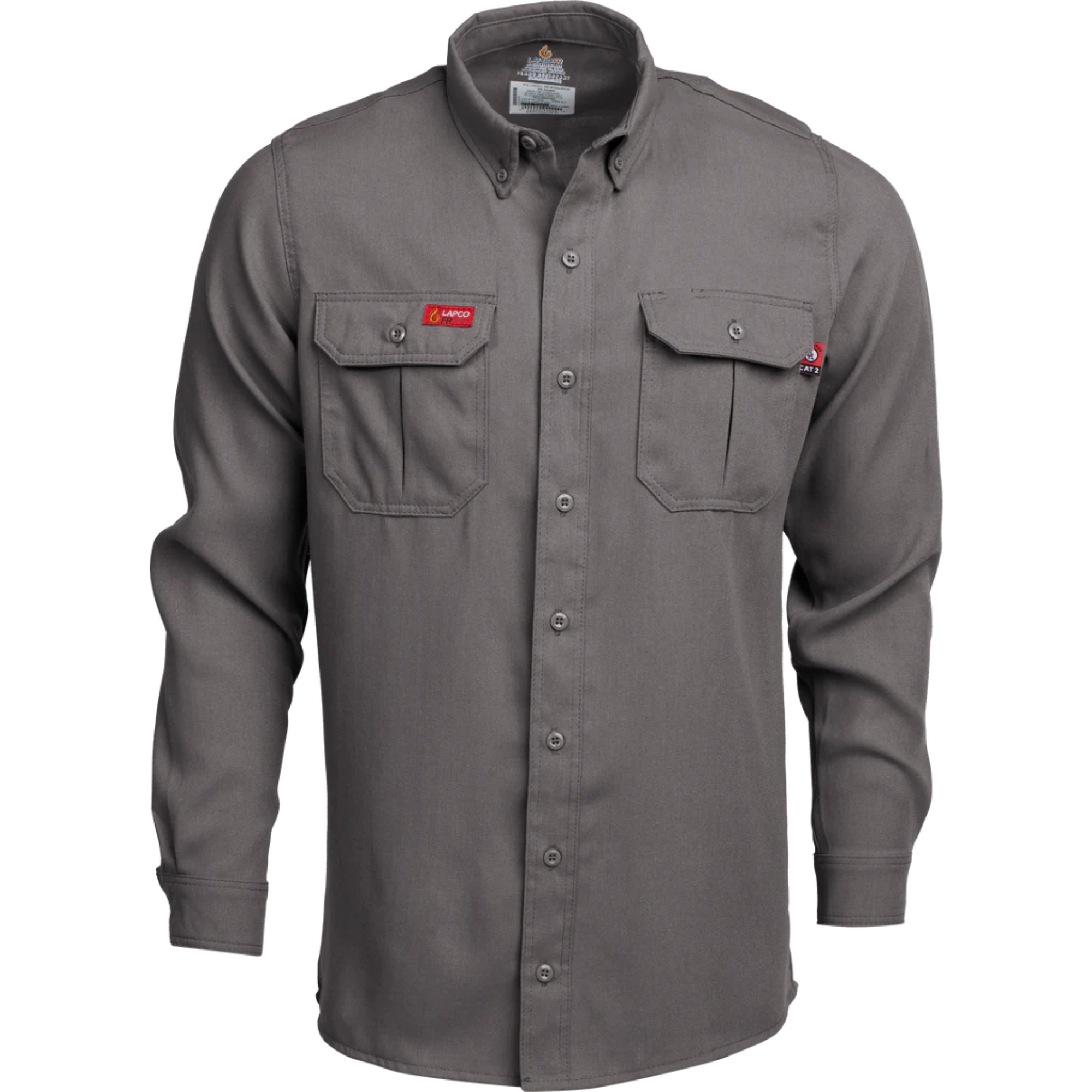 Lapco Manufacturing FR Modern Uniform Grey Shirt  from GME Supply